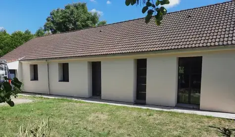 nettoyage façade à Bonnétable - image 3