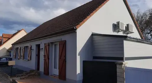 nettoyage façade à La Ferté-Bernard - image 3