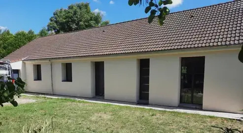 nettoyage façade à La Guierche - image 3