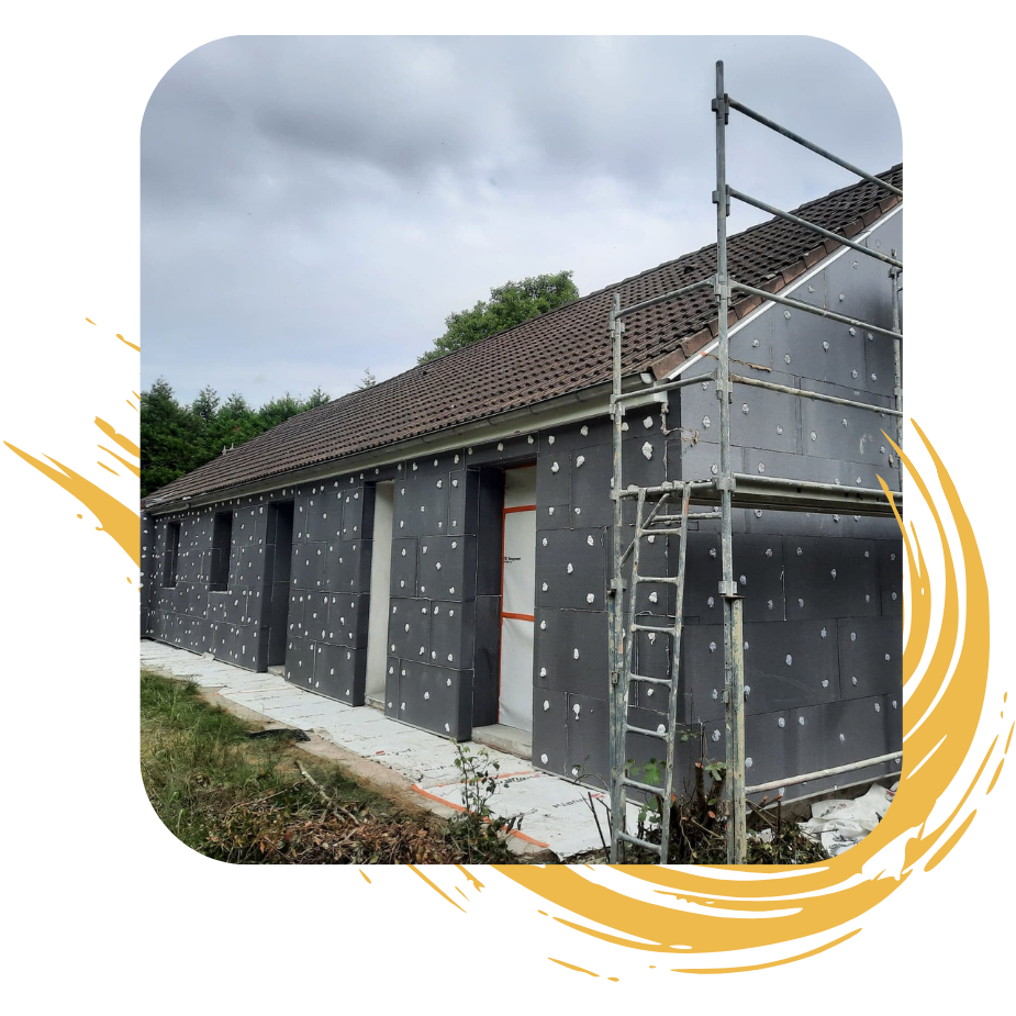 ravalement de facade la ferte bernard